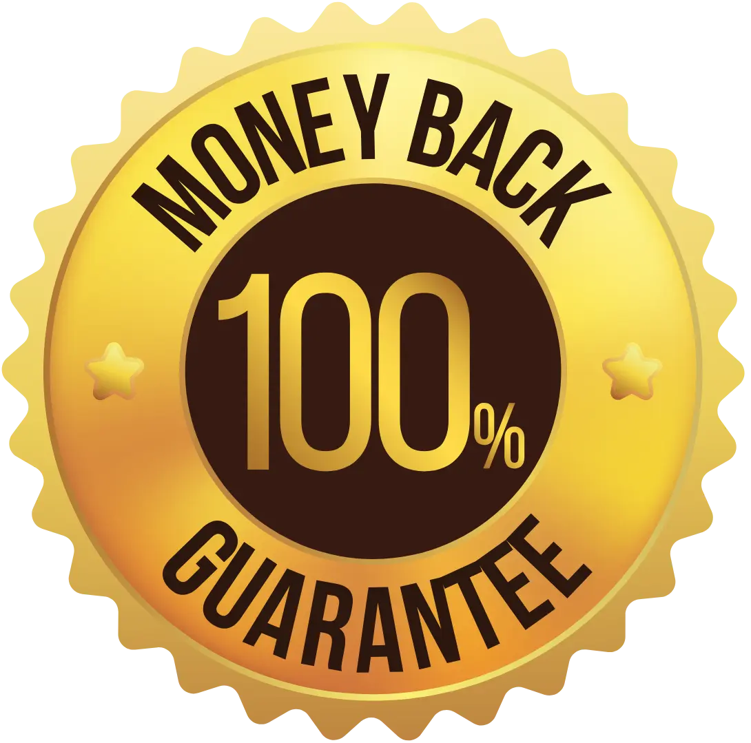 NeuroMind Pro money back guarantee badge