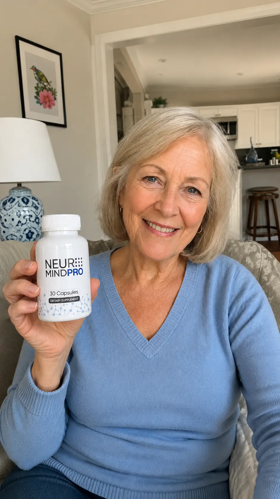 NeuroMind Pro daily cognitive wellness support